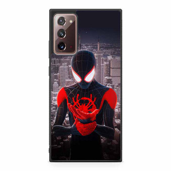 Spiderman Across the Spider Verse Morales Samsung Galaxy Note 20 5G Case