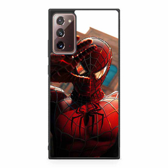 Spiderman Tobey Maguire Awesome Samsung Galaxy Note 20 5G Case