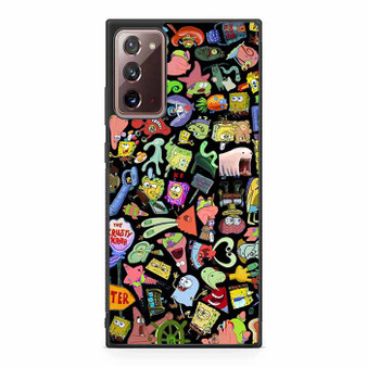SpongeBob SquarePants Collages Samsung Galaxy Note 20 5G Case
