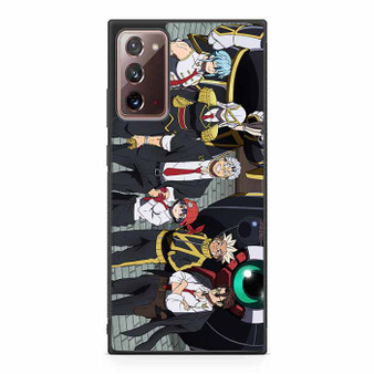Undead Unluck characters Samsung Galaxy Note 20 5G Case