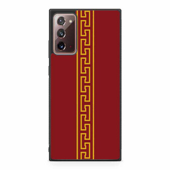 USC Trojans red pattern Samsung Galaxy Note 20 5G Case