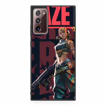 Valorant raze ASHP Samsung Galaxy Note 20 5G Case