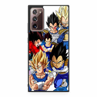 Vegeta Dragonball Collage Samsung Galaxy Note 20 5G Case