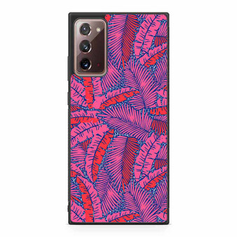 Vineyard palm leaves Samsung Galaxy Note 20 5G Case