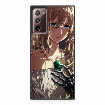 Violet evergarden sad Samsung Galaxy Note 20 5G Case