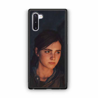 Ellie Tha Last of Us Game Samsung Galaxy Note 10 Case