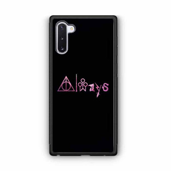 Harry potter always things Samsung Galaxy Note 10 Case