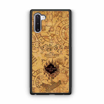 Harry potter marauders map Samsung Galaxy Note 10 Case