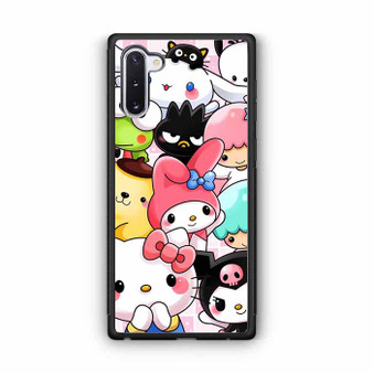Hello kitty kuromi and friends Samsung Galaxy Note 10 Case