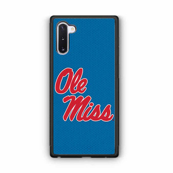 Hotty Toddy Ole Samsung Galaxy Note 10 Case
