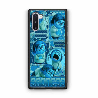 Inside Out 2 Sadness 2 Samsung Galaxy Note 10 Case