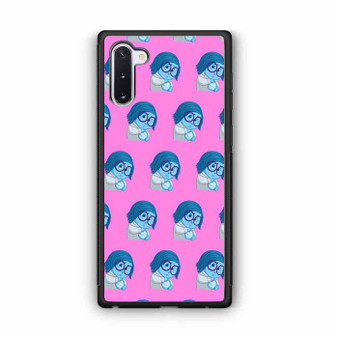 Inside Out 2 Sadness Collages Samsung Galaxy Note 10 Case
