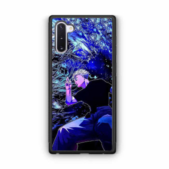 Jujutsu Kaisen Gojos Blue Technique Samsung Galaxy Note 10 Case