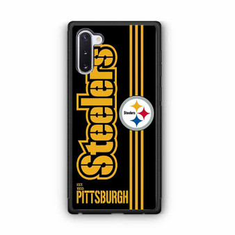Pittsburgh Steelers Stripe Samsung Galaxy Note 10 Case
