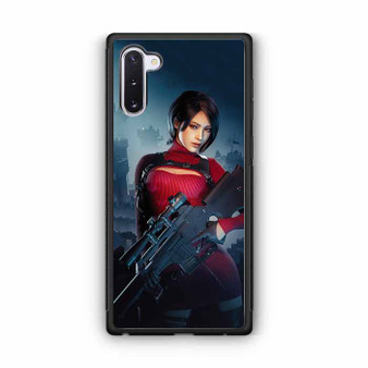 Resident Evil 4 Remake Ada Wong Saga Samsung Galaxy Note 10 Case