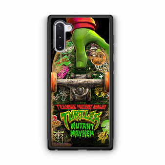 Teenage mutant ninja turtles mutant mayhem skateboard Samsung Galaxy Note 10 Case