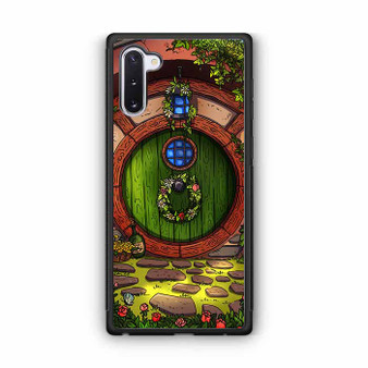 The lord of the rings bilbo house Samsung Galaxy Note 10 Case