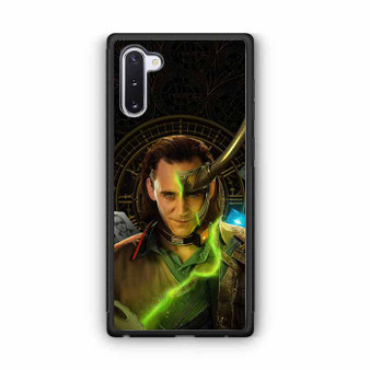 The Many Faces Of Loki Samsung Galaxy Note 10 Case