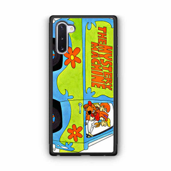 The mystery machine Samsung Galaxy Note 10 Case