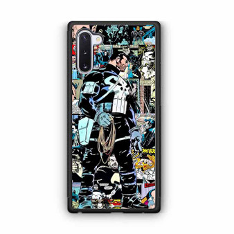 The punisher frank castle comic Samsung Galaxy Note 10 Case
