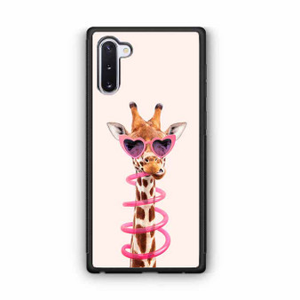 Thirsty Giraffe Samsung Galaxy Note 10 Case