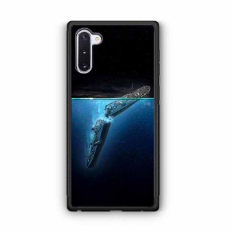 Titanic sinking Samsung Galaxy Note 10 Case