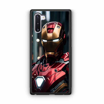 Tony Stark As Iron Man Samsung Galaxy Note 10 Case