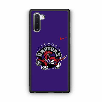 Toronto Raptors Logo Samsung Galaxy Note 10 Case