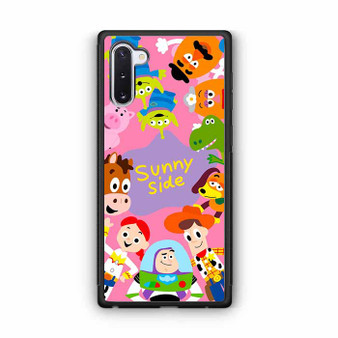 Toy story sunny side Samsung Galaxy Note 10 Case