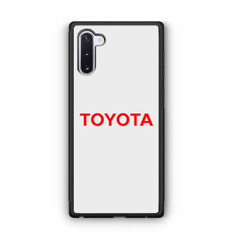 Toyota classic logo Samsung Galaxy Note 10 Case