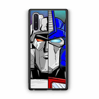 Transformers classic optimus and megatron Samsung Galaxy Note 10 Case