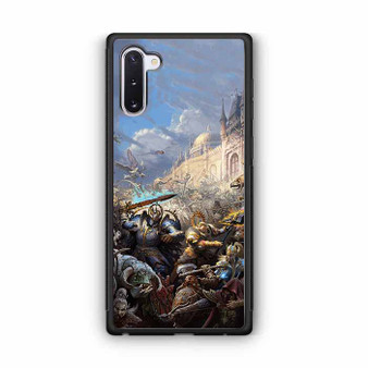 Warhammer 40000 Space Marine Arts Samsung Galaxy Note 10 Case