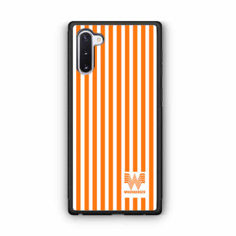 Whataburger logo Samsung Galaxy Note 10 Case