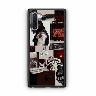 Winter soldier hail hydra Samsung Galaxy Note 10 Case