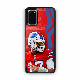 Buffalo Bills No 17 Samsung Galaxy S20 Case