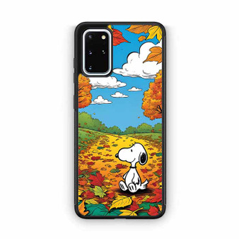 Snoopy Autumn Samsung Galaxy S20 Case