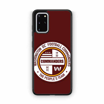 Washington Commanders The Peoples Team Samsung Galaxy S20 Case