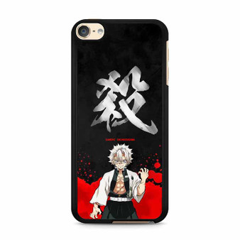 Demon Slayer Sanemi Shinazugama iPod Touch 6 Case