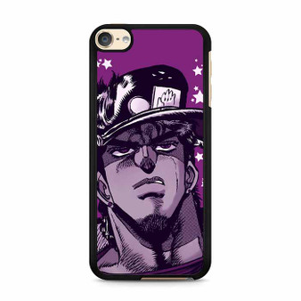 Jojo's Bizarre Adventure Jotaro in Purple iPod Touch 6 Case
