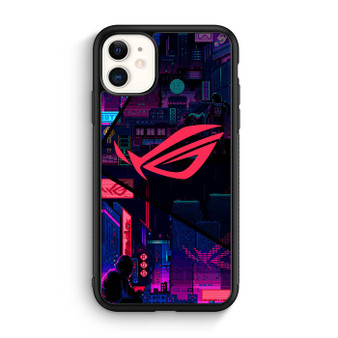 ROG RED NEON iPhone 12 Mini | iPhone 12 Case
