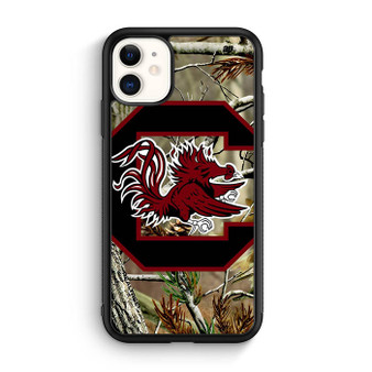 SC Gamecocks Camo iPhone 12 Mini | iPhone 12 Case