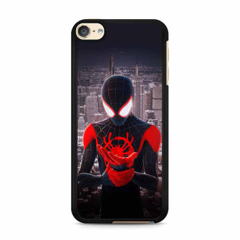 Spiderman Across the Spider Verse Morales iPod Touch 6 Case