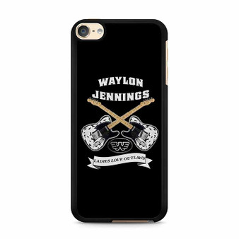 Waylon jennings iPod Touch 6 Case