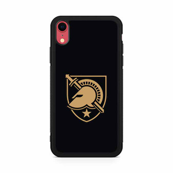 Army black knights black iPhone XR Case