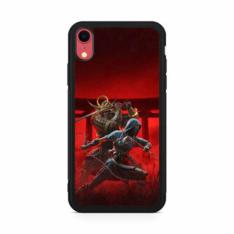 Assassins Creed Shadows Yasuke Naoe iPhone XR Case