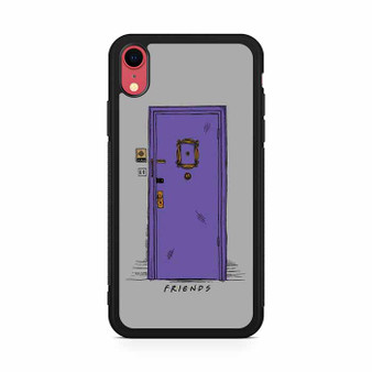 Friends monica apartmen door iPhone XR Case