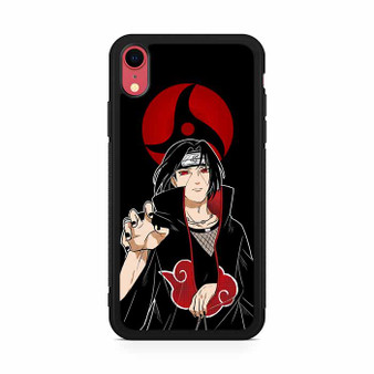 Itachi mangekyo sharingan iPhone XR Case