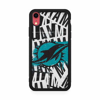 Miami Dolphins Gravity iPhone XR Case