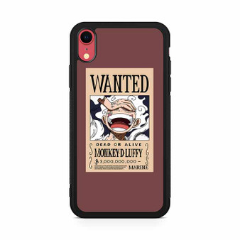 Monkey D Luffy Nika Bounty iPhone XR Case