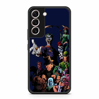 Batman villains Samsung Galaxy S22 Series Case